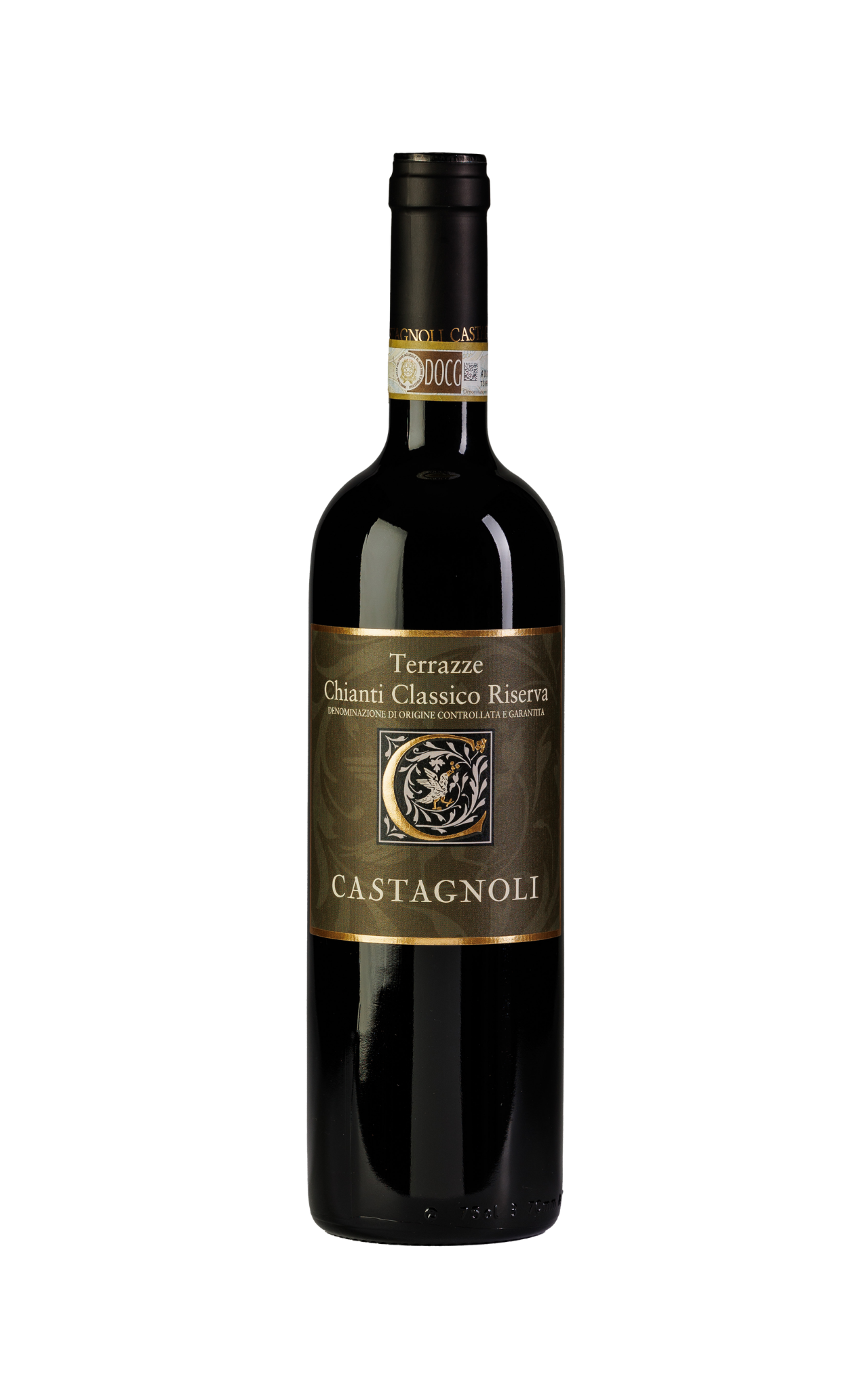 Chianti Classico Riserva Terrazze – CASTAGNOLI Chianti Classico Riserva Terrazze – CASTAGNOLI